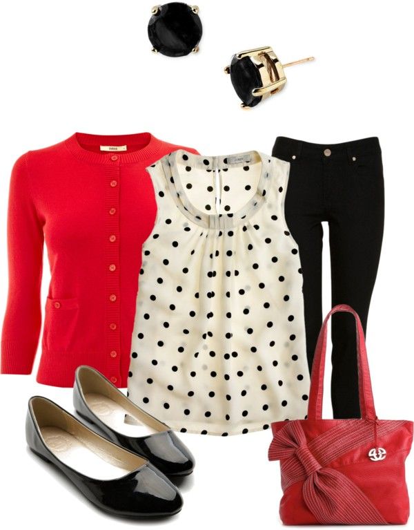 red white and black outfit ideas 0071