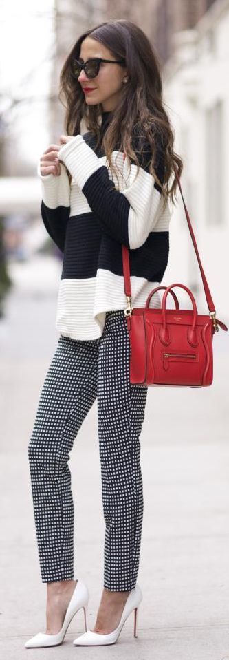 red white and black outfit ideas 0074