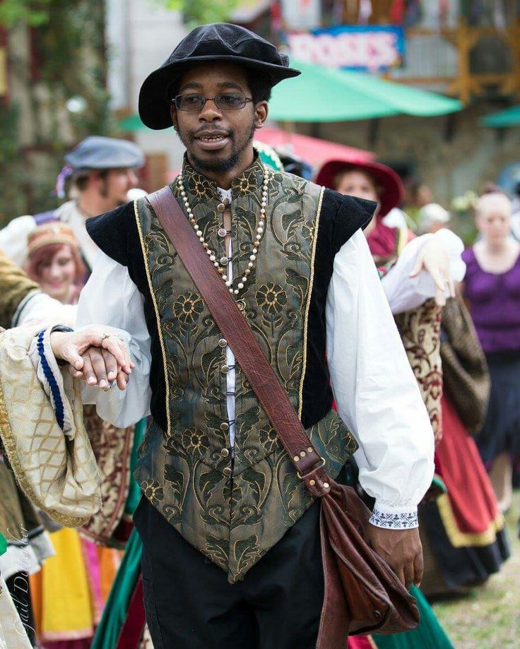 Renaissance fair style for guys