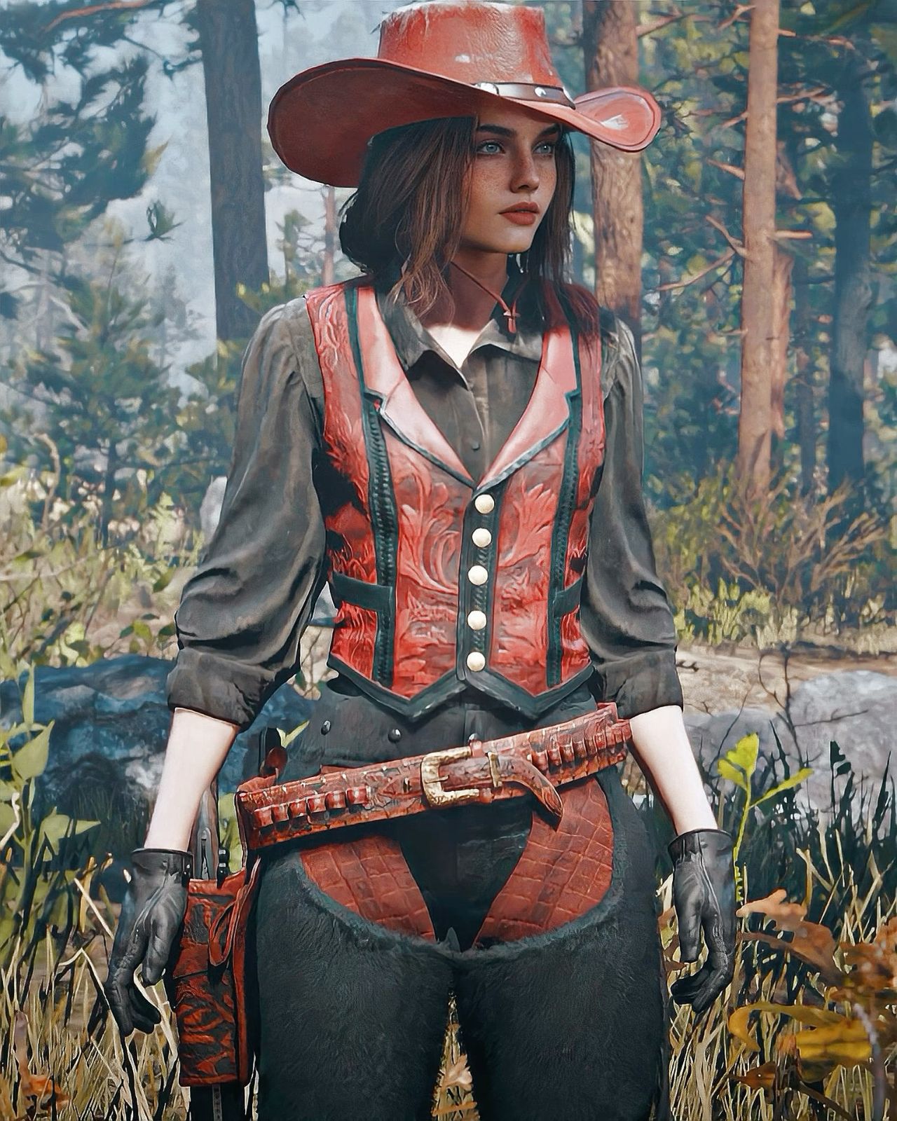 retro Arthur Morgan outfit ideas for vintage lovers