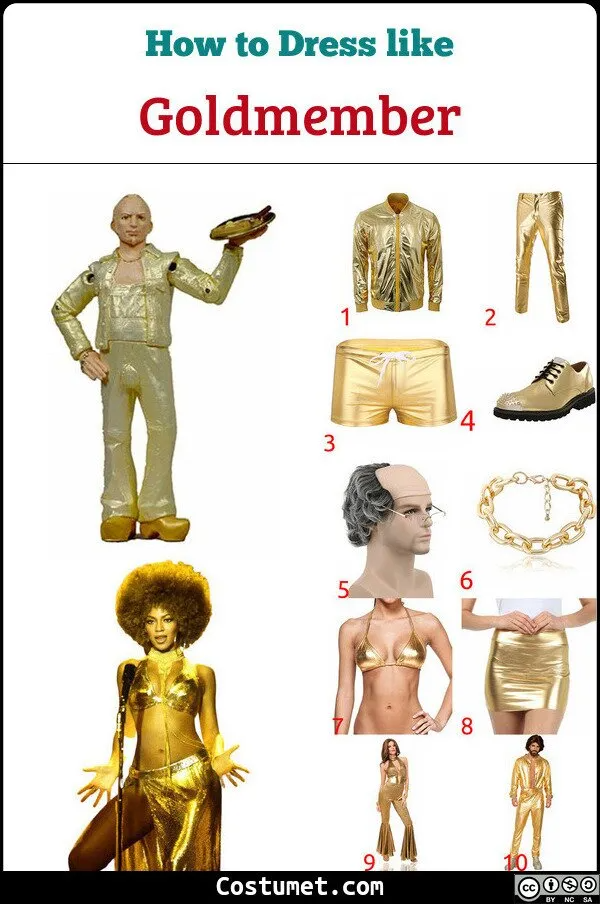 retro Austin Powers outfits