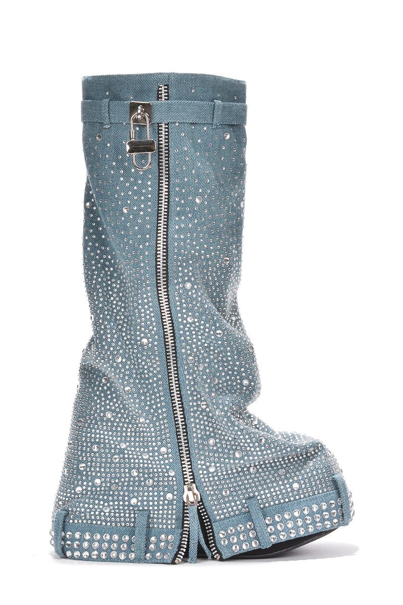 rhinestone boots outfit ideas 0082