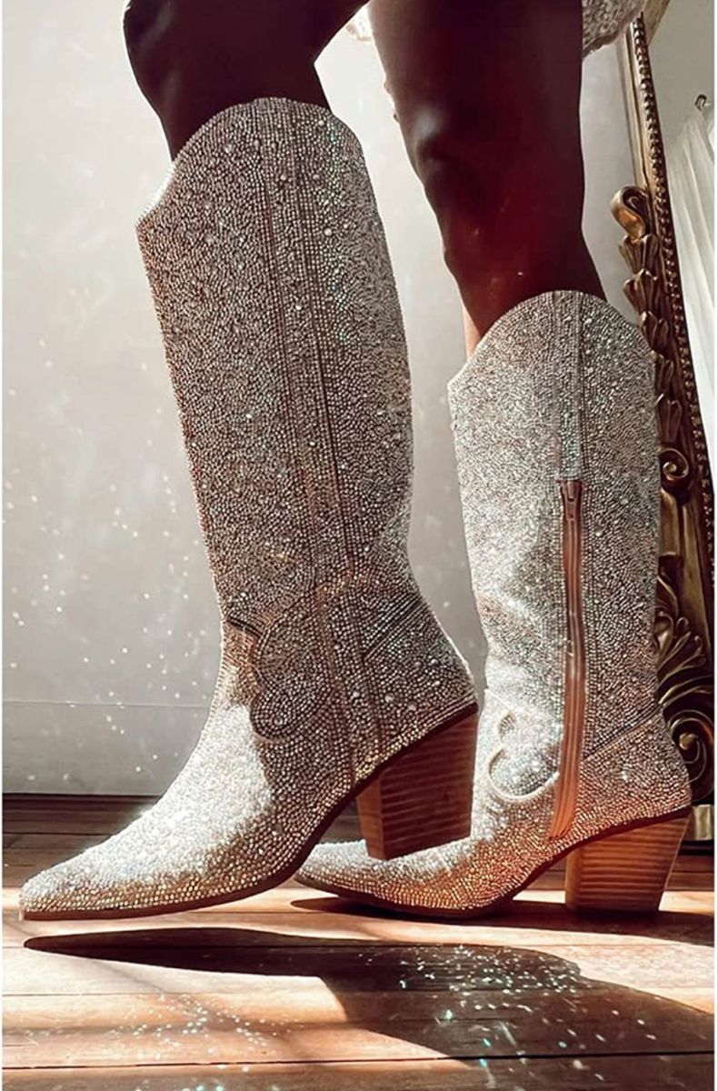 rhinestone boots outfit ideas 0087