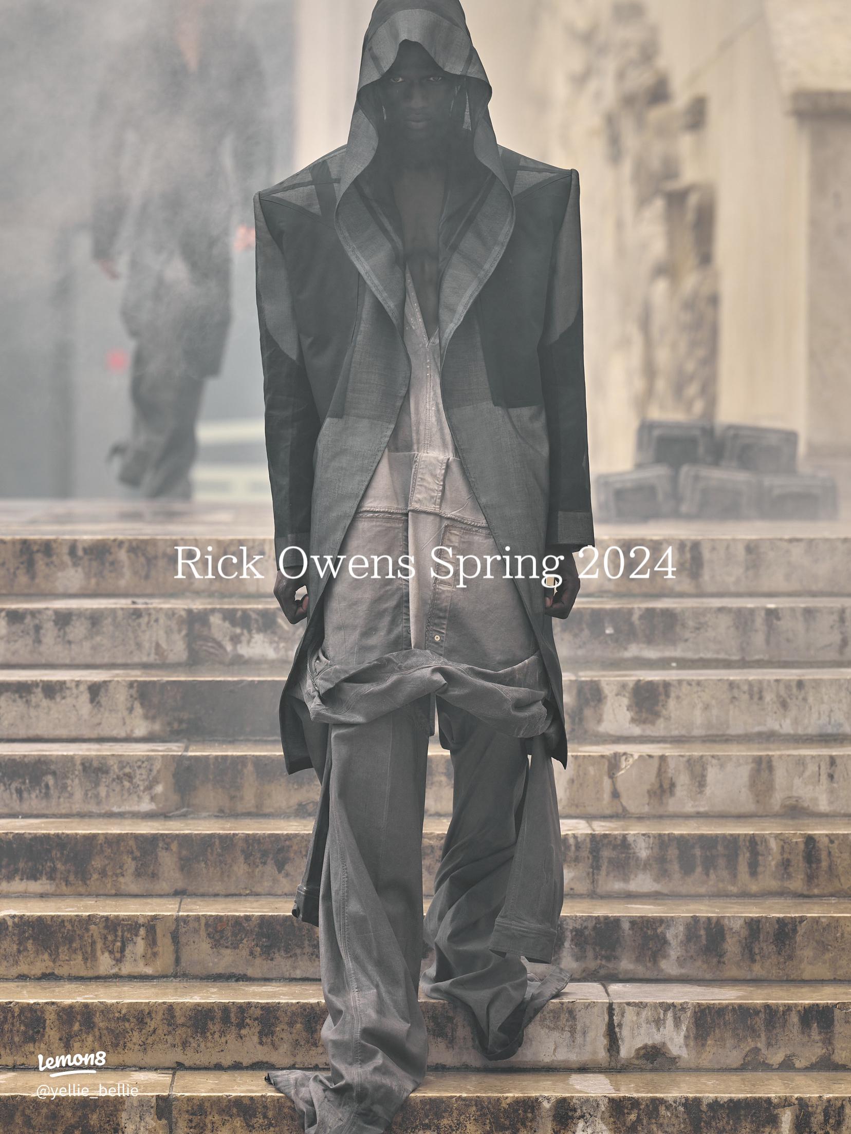 Rick Owens outfit ideas 0090