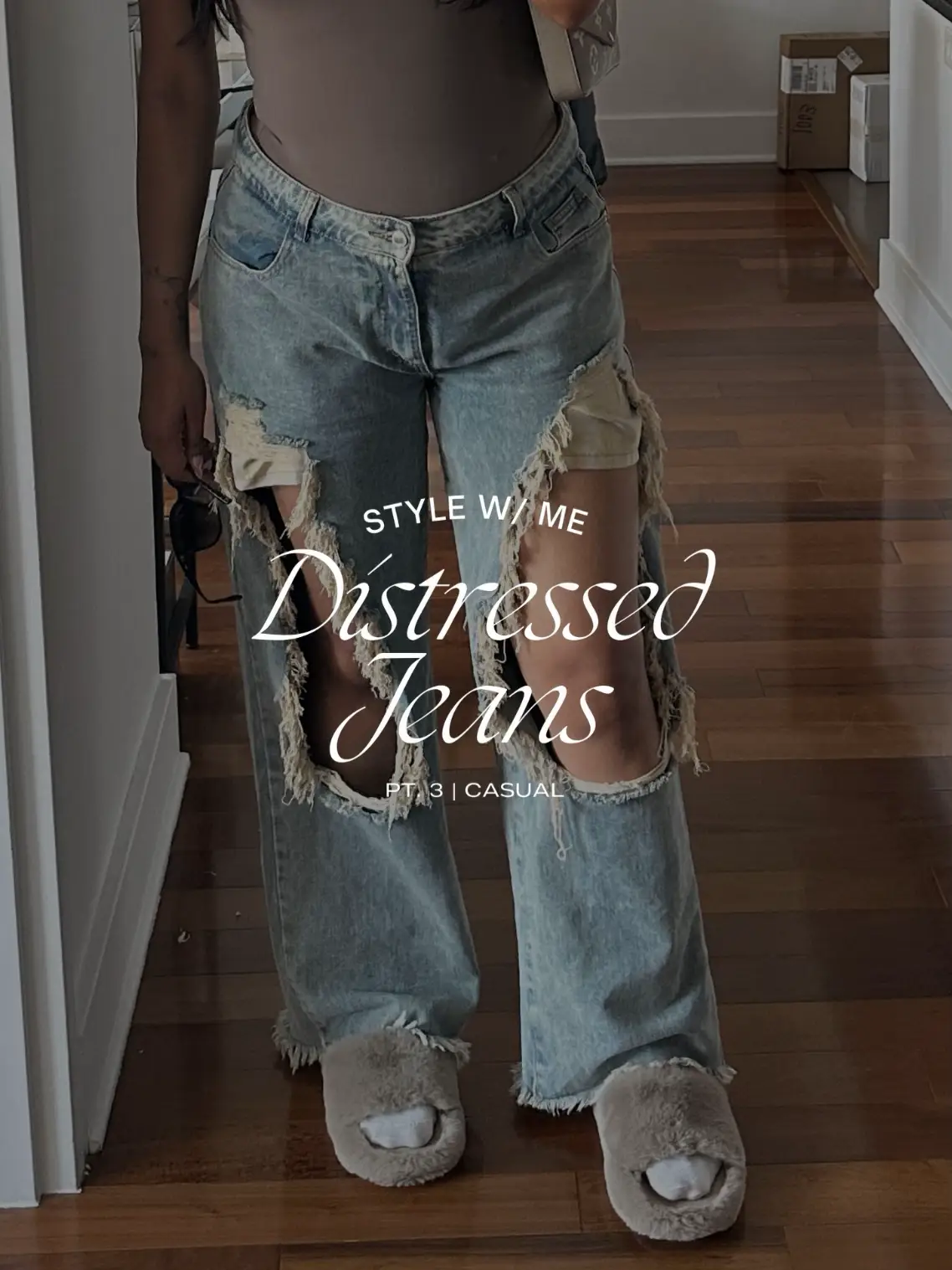 ripped jeans outfit ideas 0023