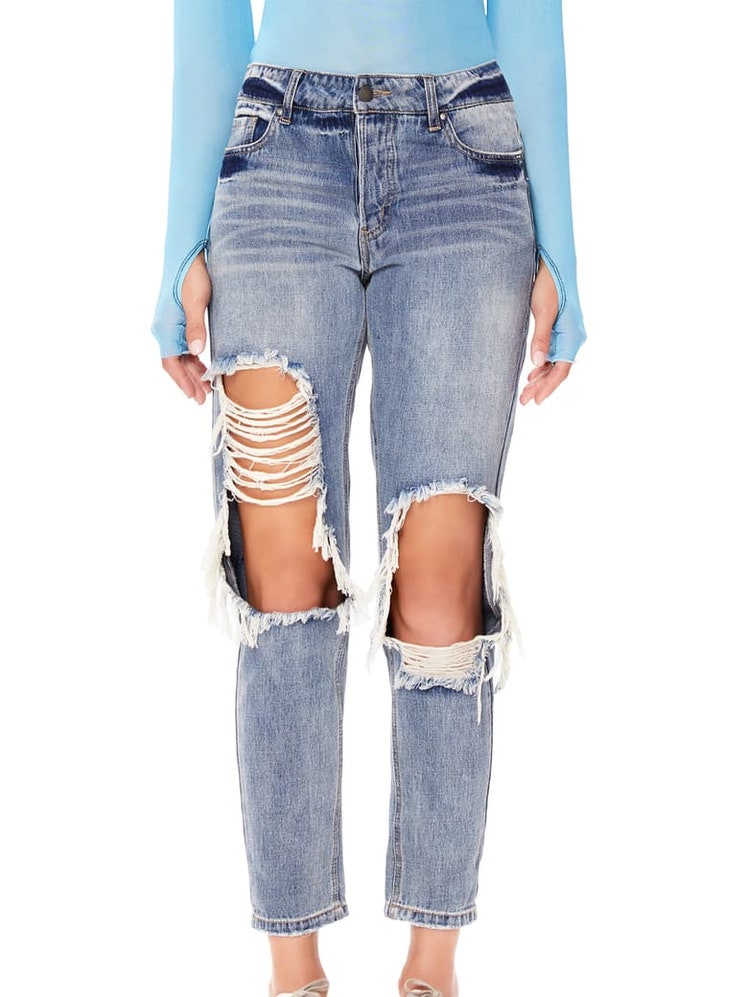 ripped jeans outfit ideas 0082