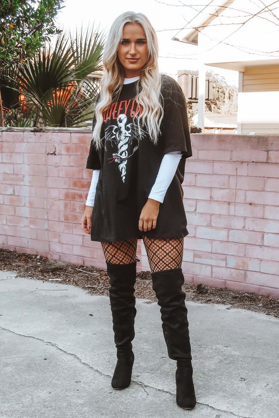 Rock concert outfit ideas 0040