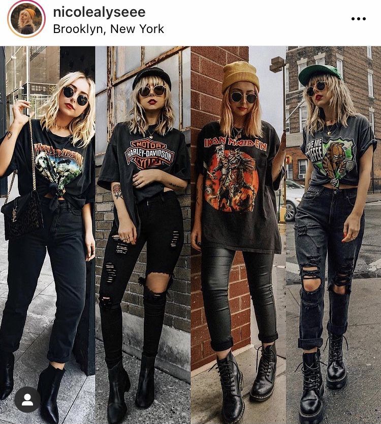 Rock concert outfit ideas 0044