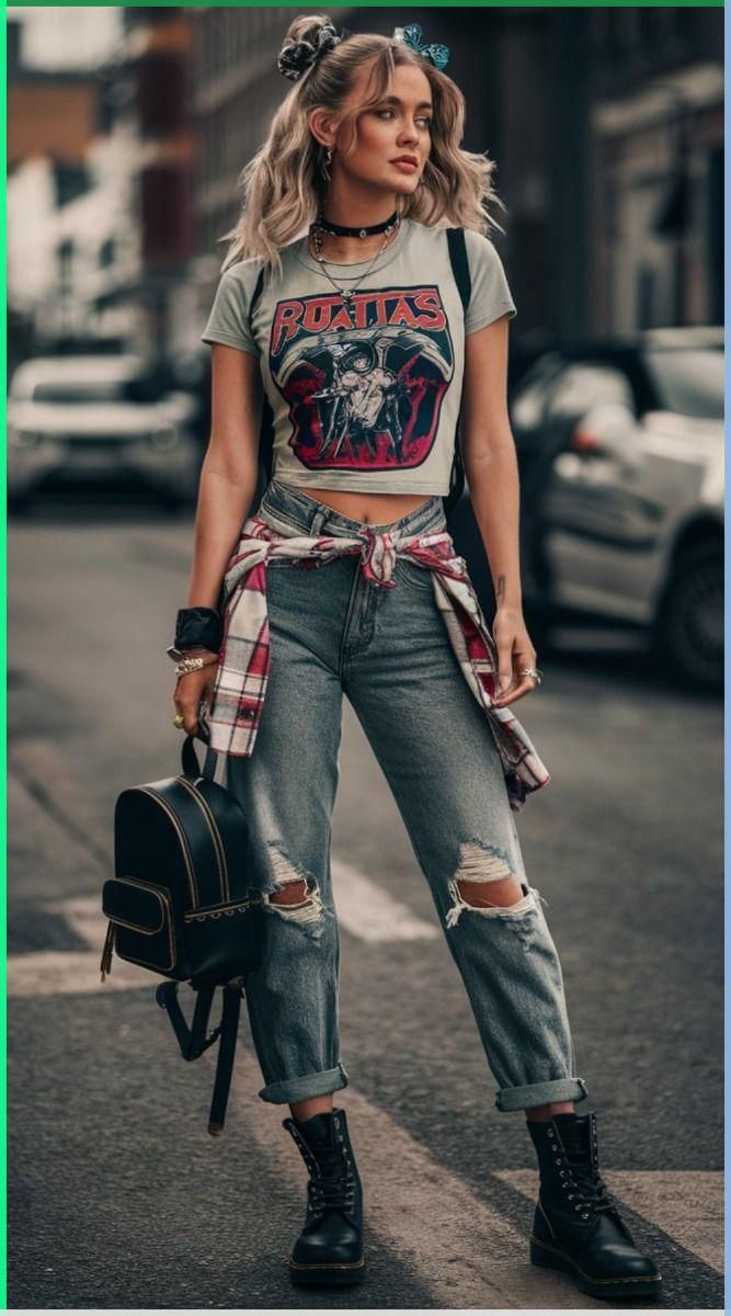 Rock concert outfit ideas 0080