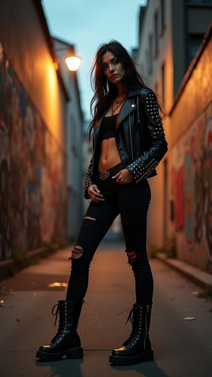 Rock Roll outfit ideas 0013