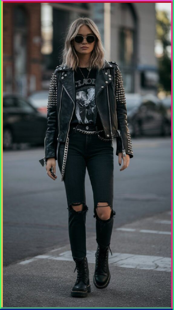 Rock Roll outfit ideas 0030