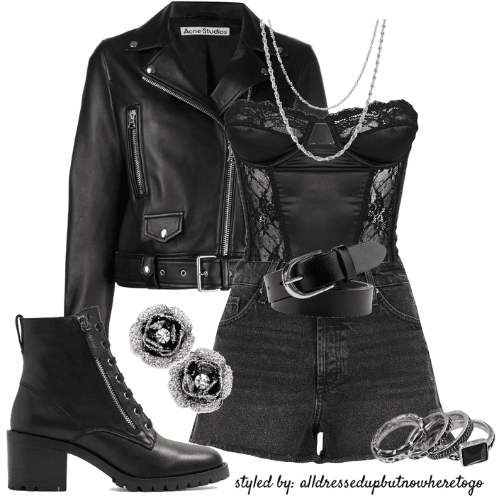 Rock Roll outfit ideas 0057