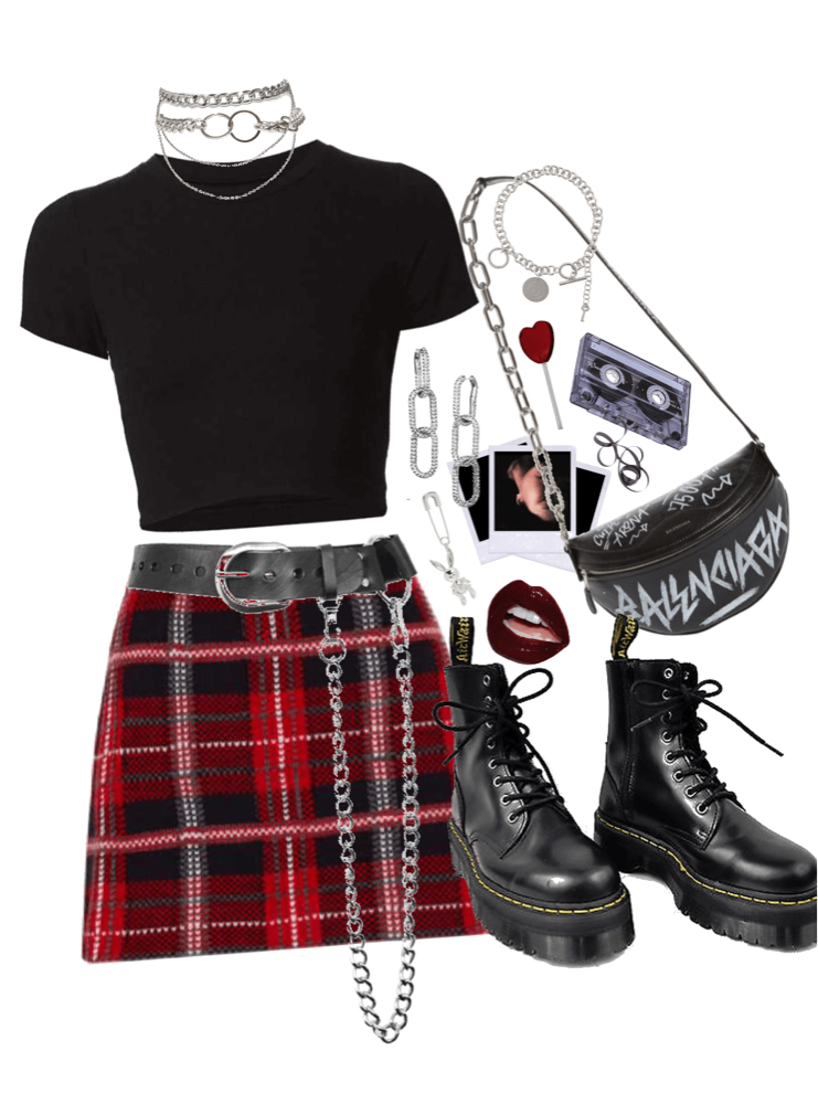 Rock Roll outfit ideas 0091