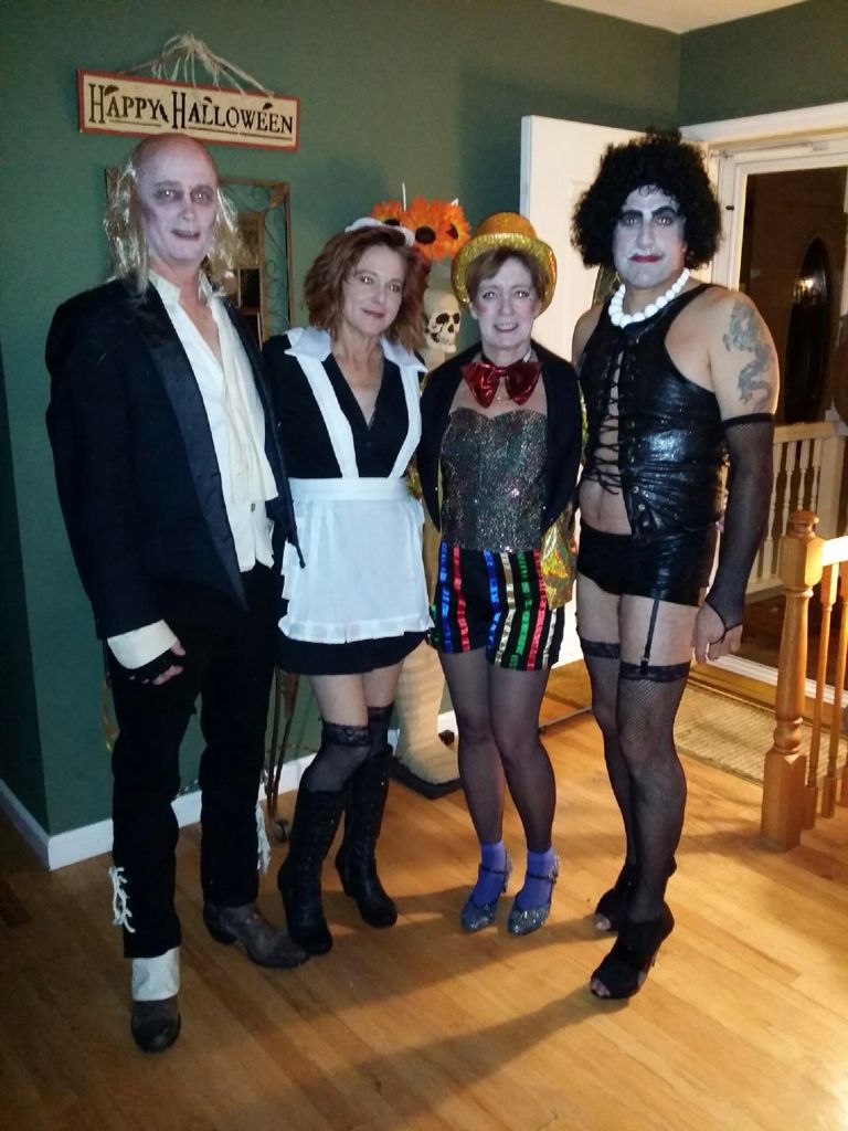 Rocky Horror Picture Show party outfit themes