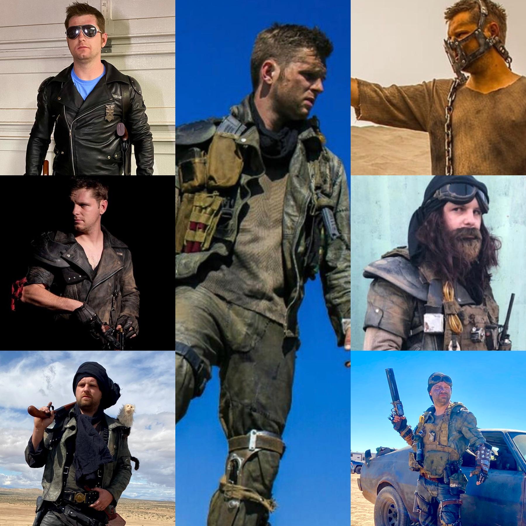 rugged Mad Max outfit ideas