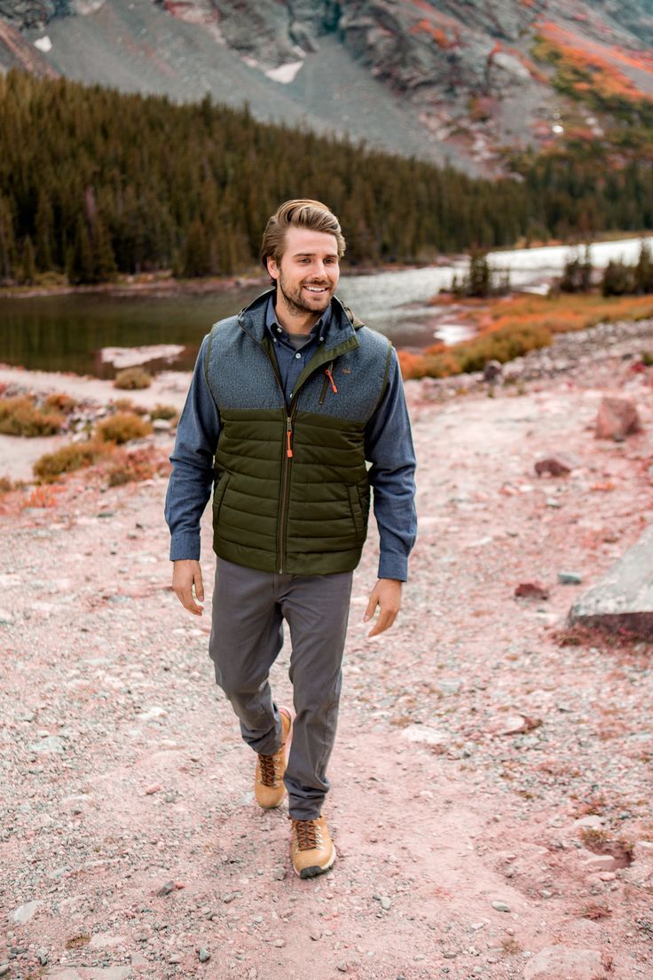 rugged mens hiking outfit ideas for tough terrains