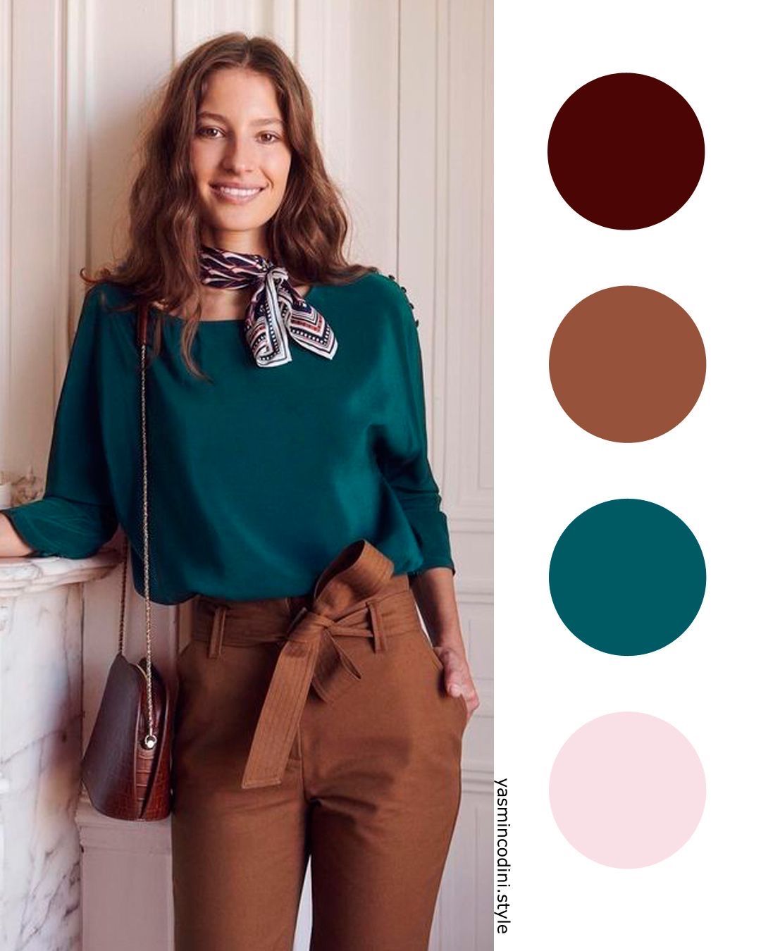 rust color outfit ideas 0012