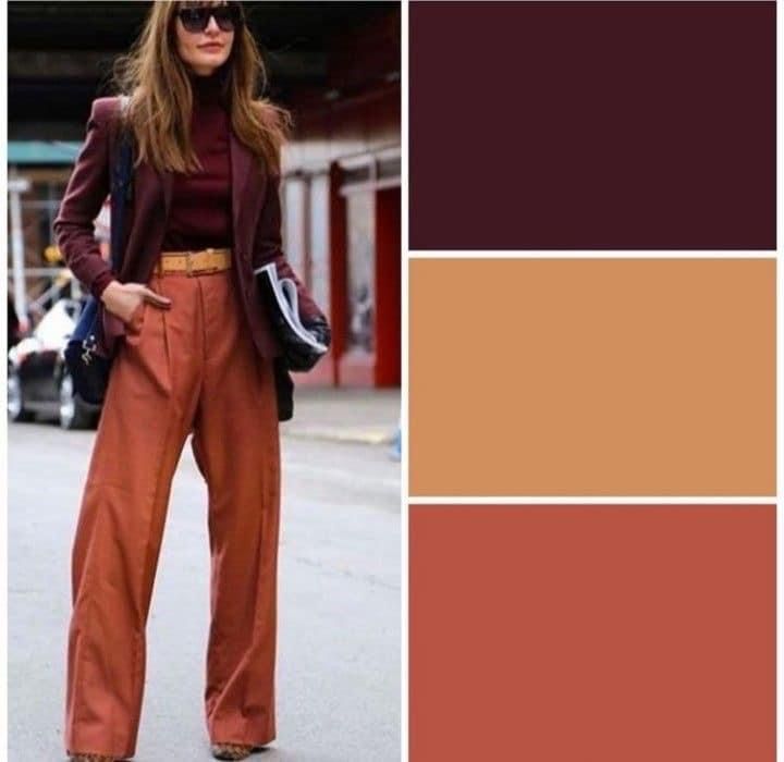 rust color outfit ideas 0013