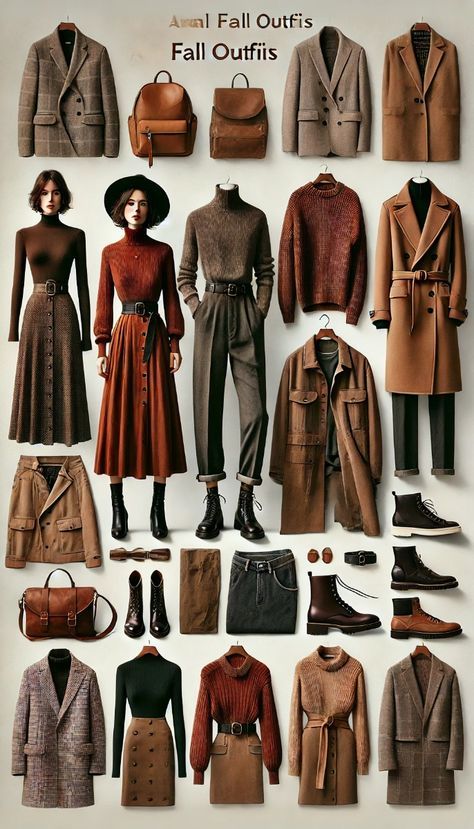 rust color outfit ideas 0015