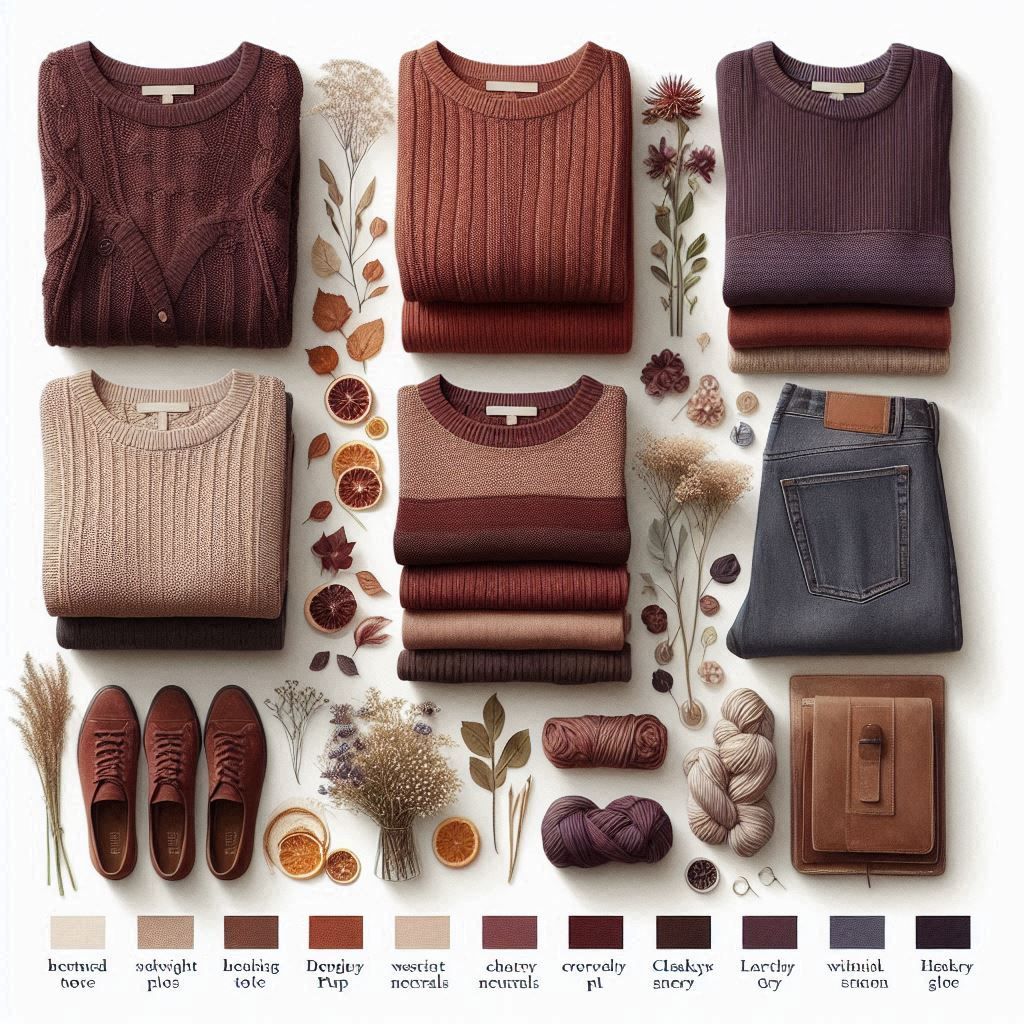 rust color outfit ideas 0019