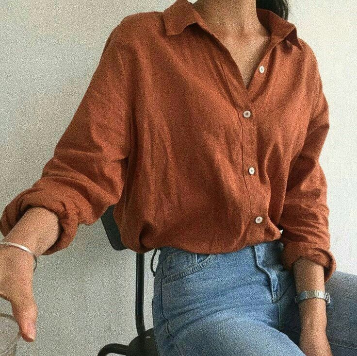 rust color outfit ideas 0031