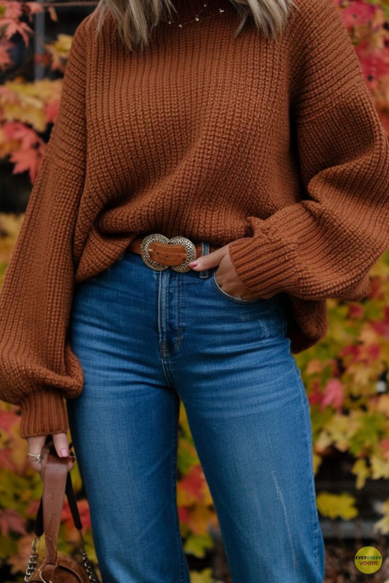 rust color outfit ideas 0032