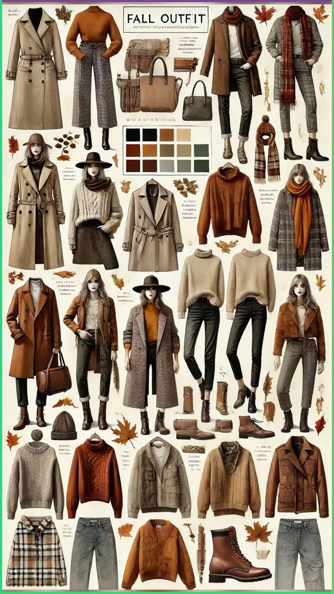 rust color outfit ideas 0033