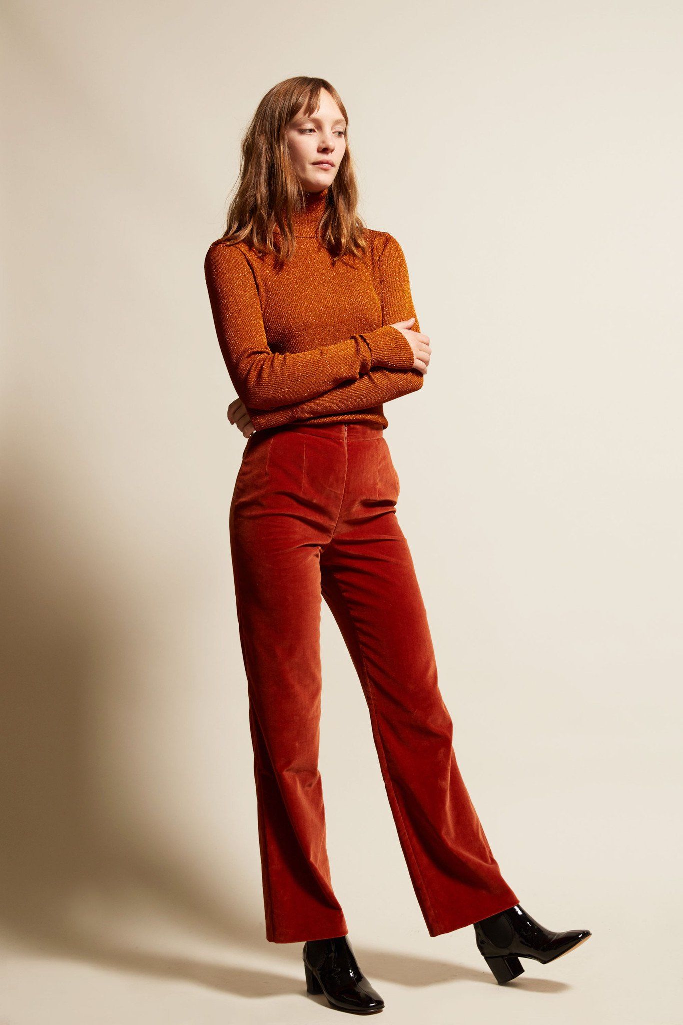 rust color outfit ideas 0041