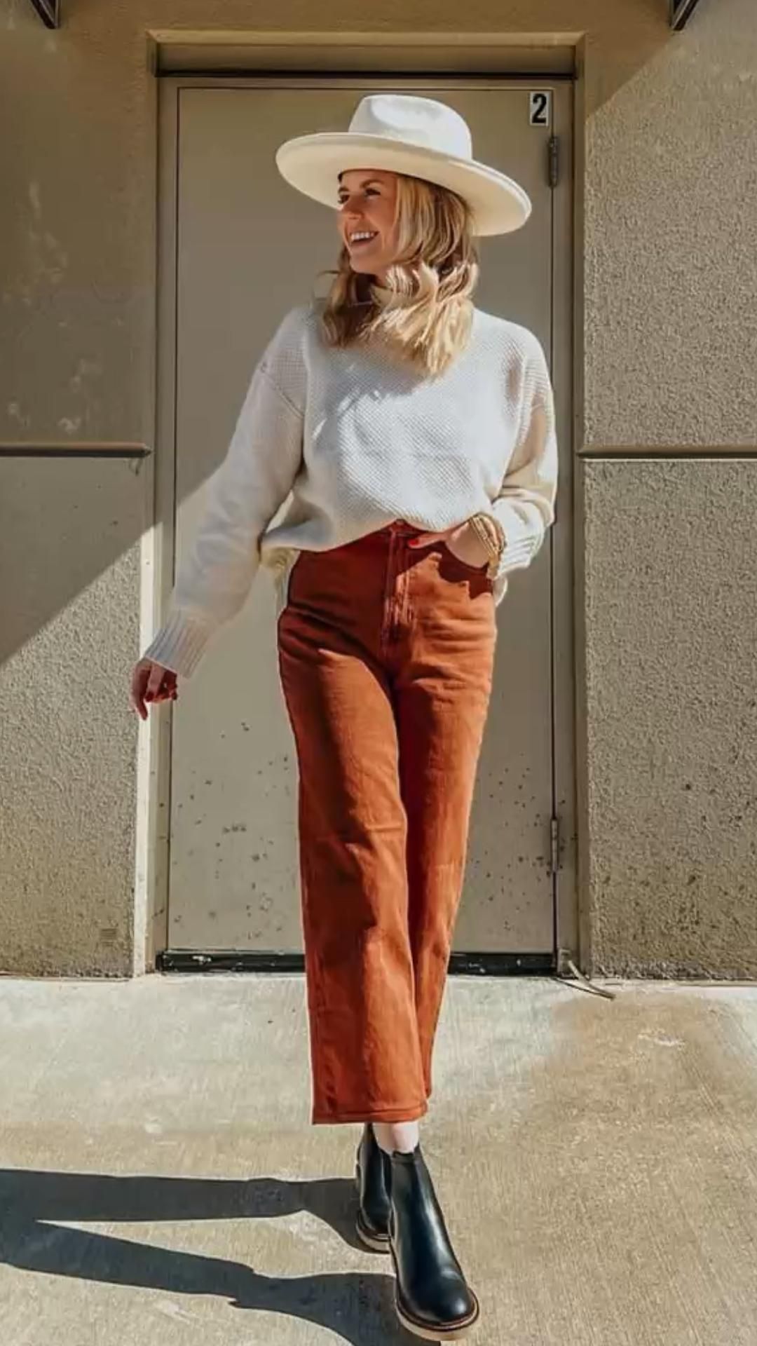 rust color outfit ideas 0057