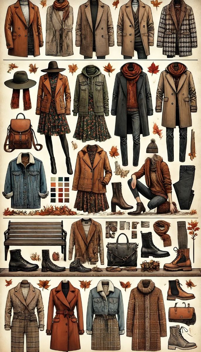 rust color outfit ideas 0065