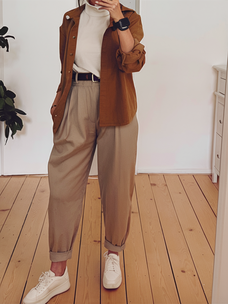 rust color outfit ideas 0068