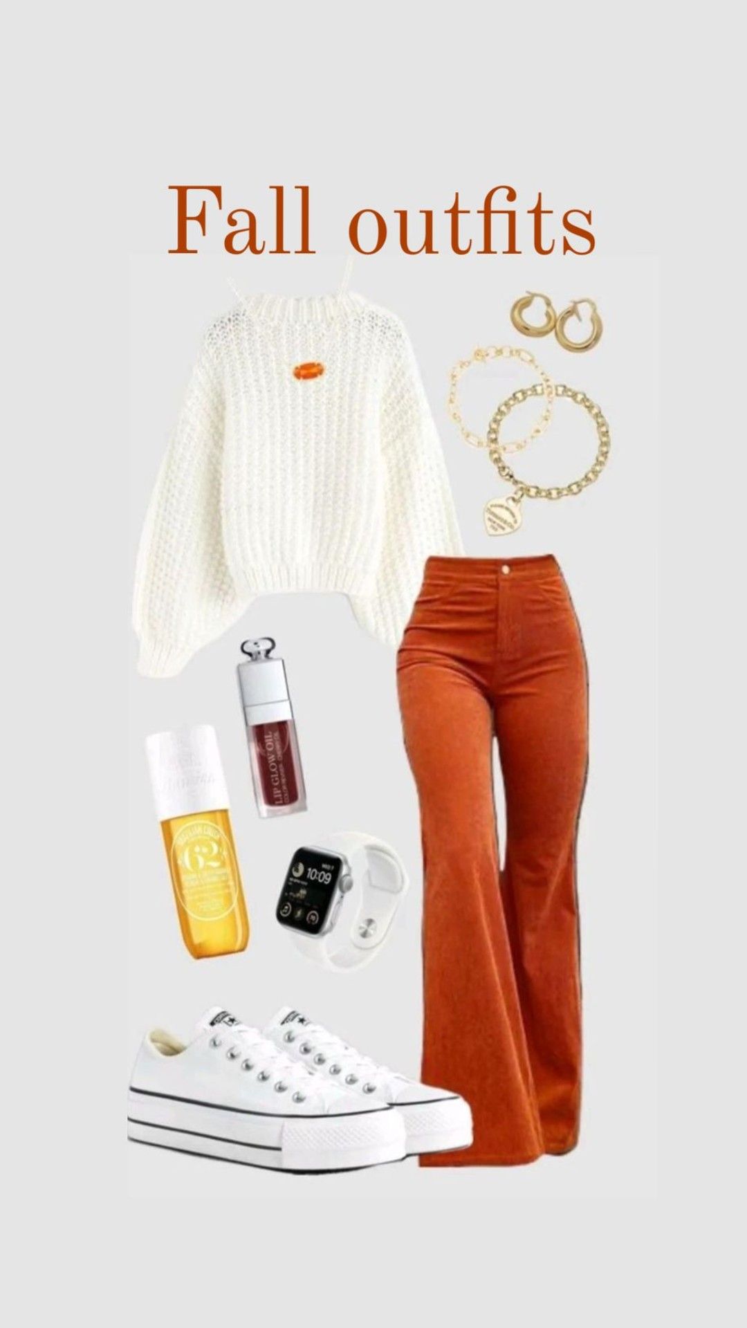 rust color outfit ideas 0071