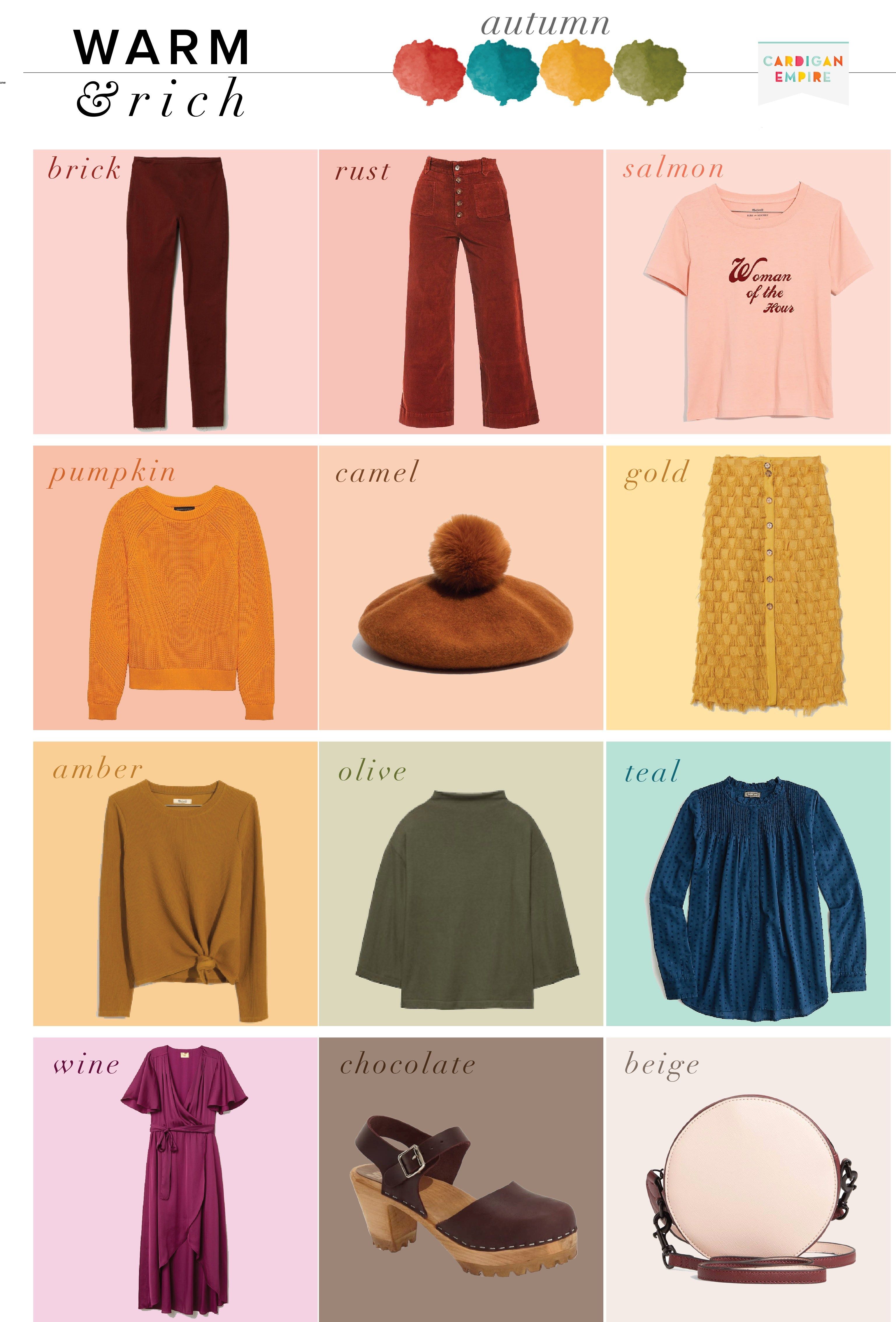 rust color outfit ideas 0074