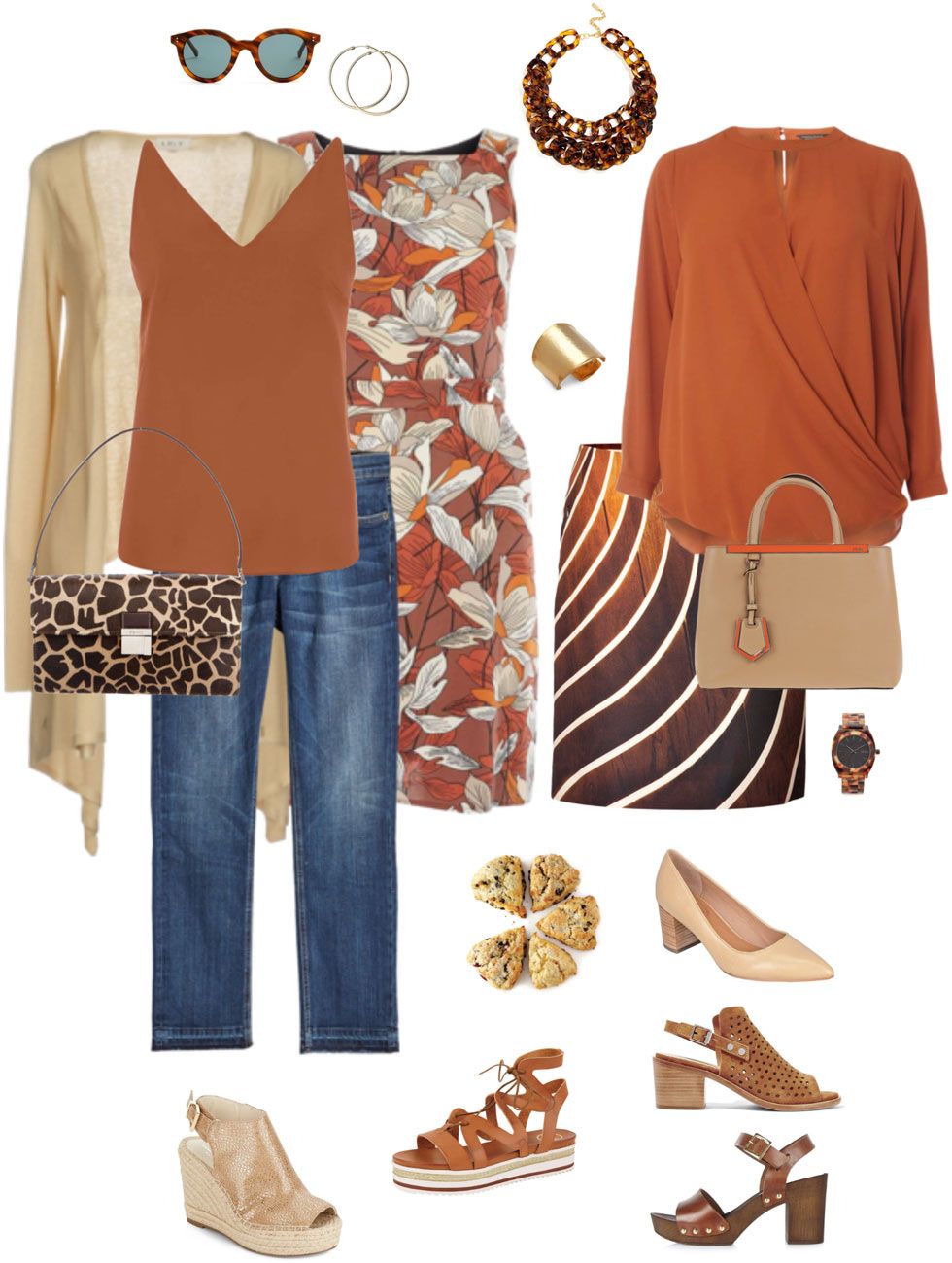 rust color outfit ideas 0094