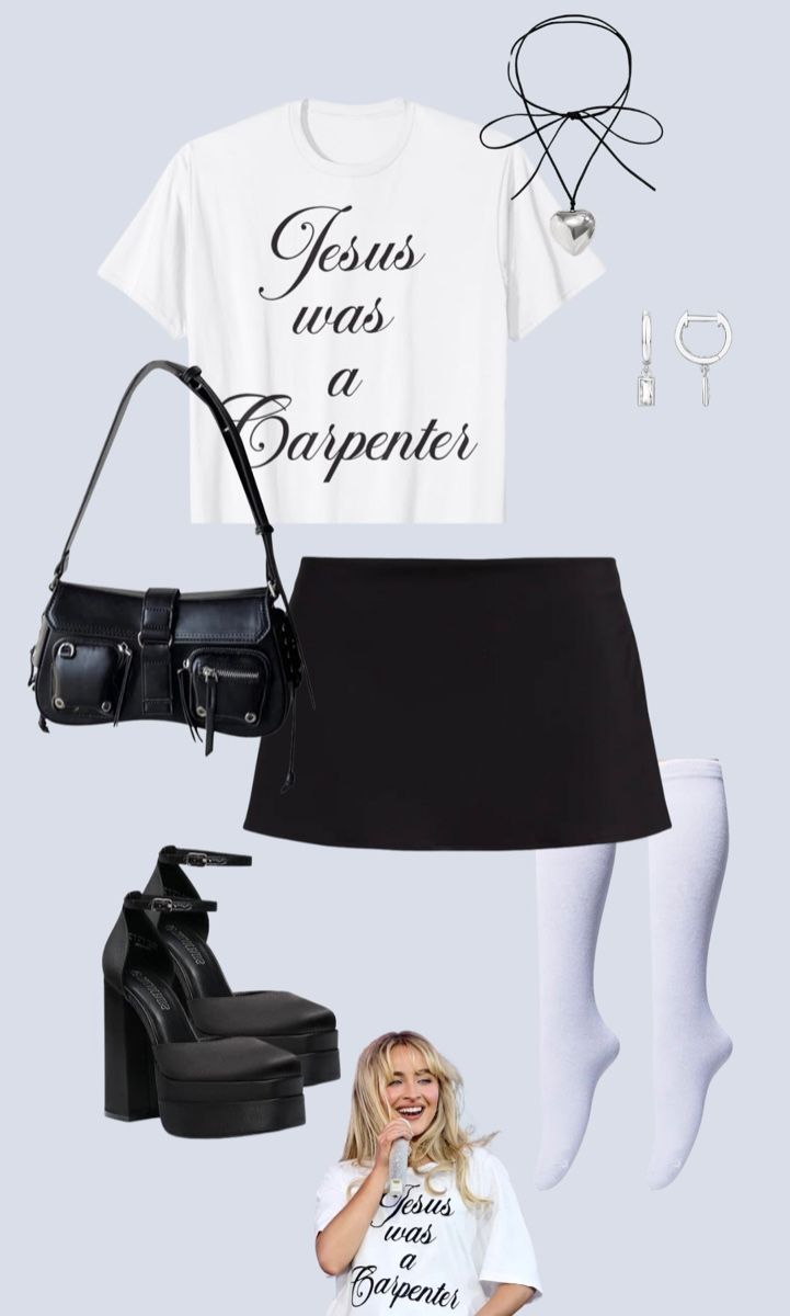 Sabrina Carpenter outfit ideas 0052