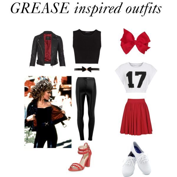 Sandy Grease outfit ideas 0012