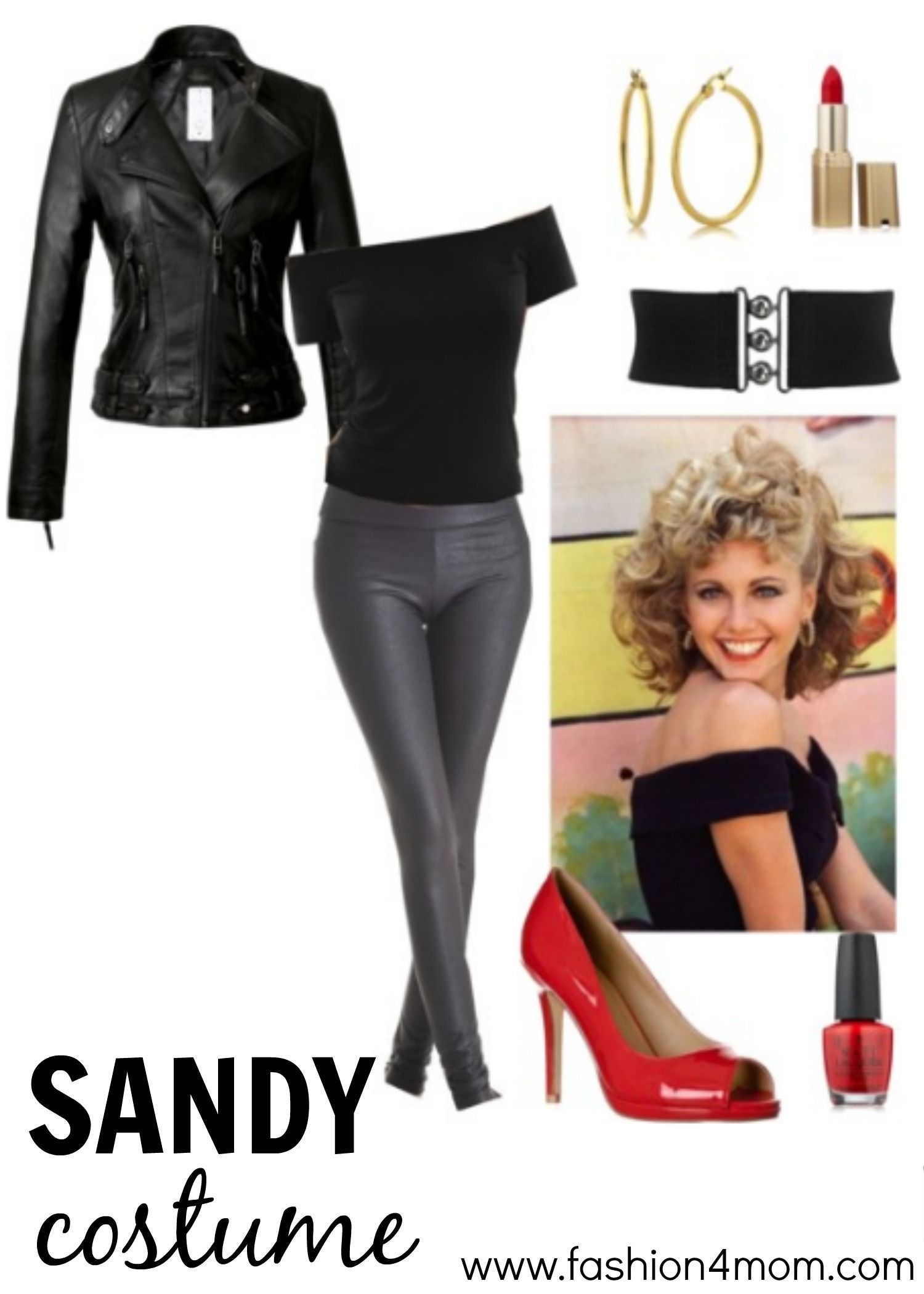 Sandy Grease outfit ideas 0022