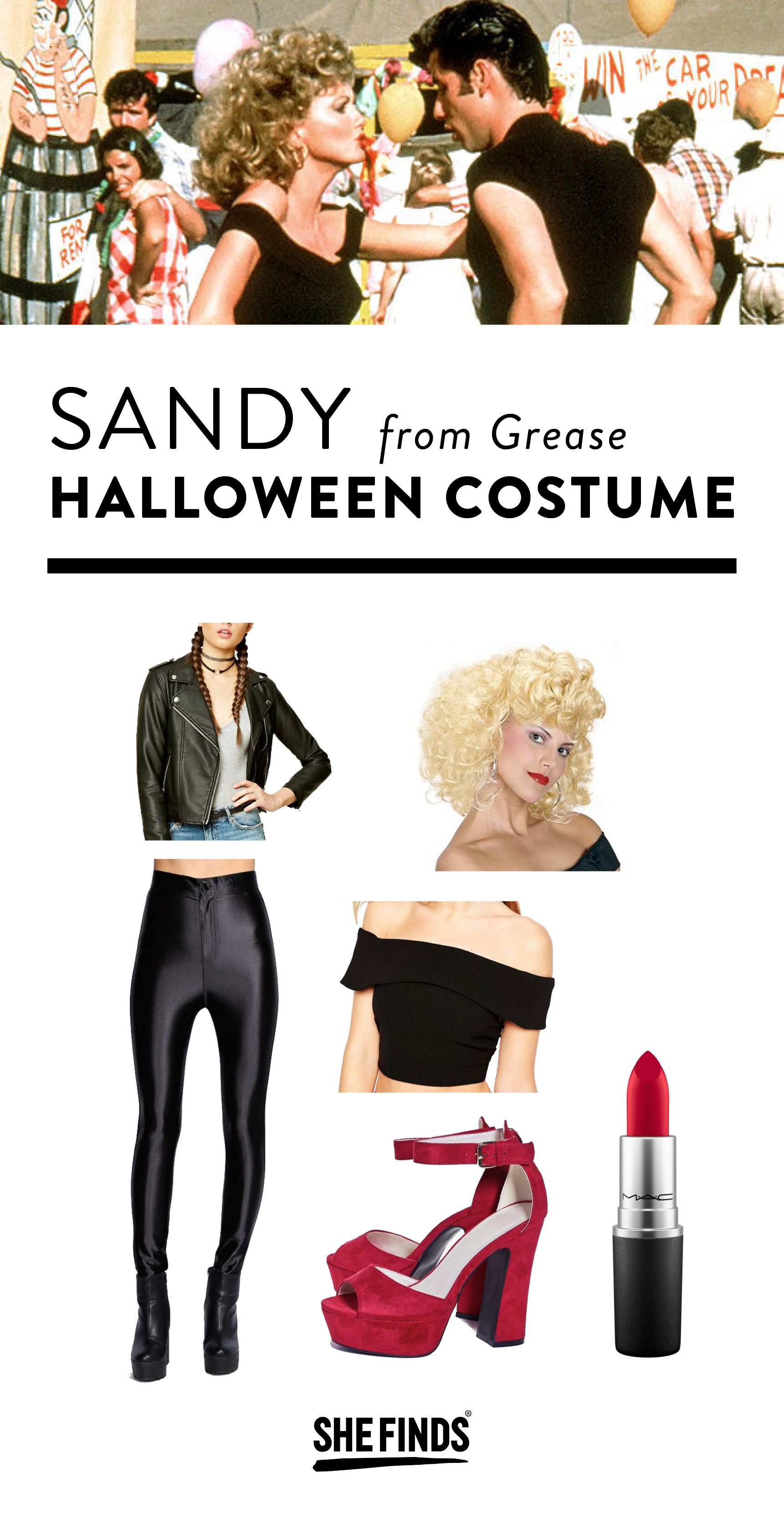 Sandy Grease outfit ideas 0046