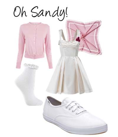 Sandy Grease outfit ideas 0056