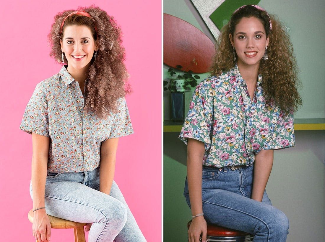 Saved by the Bell outfit ideas 0029