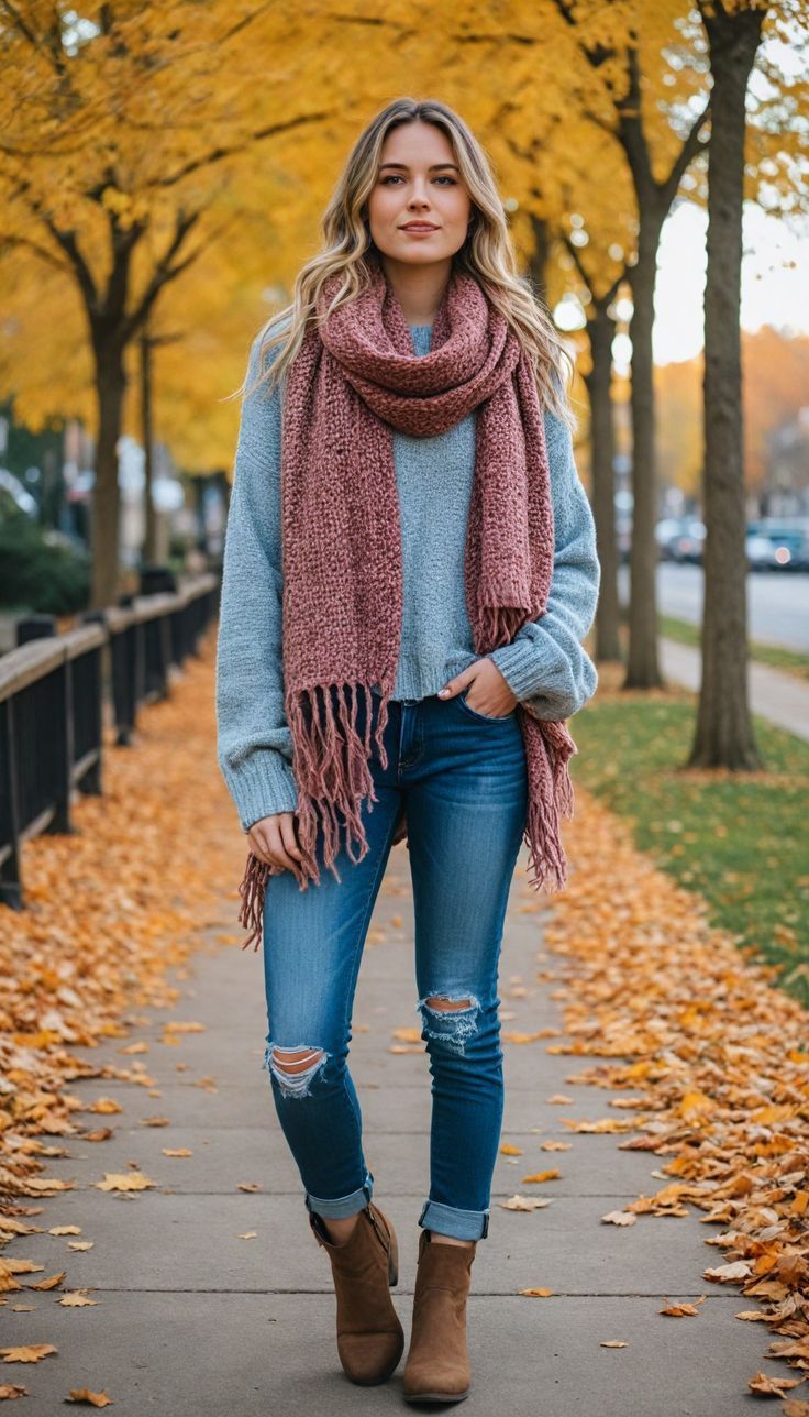 scarf outfit ideas 0017