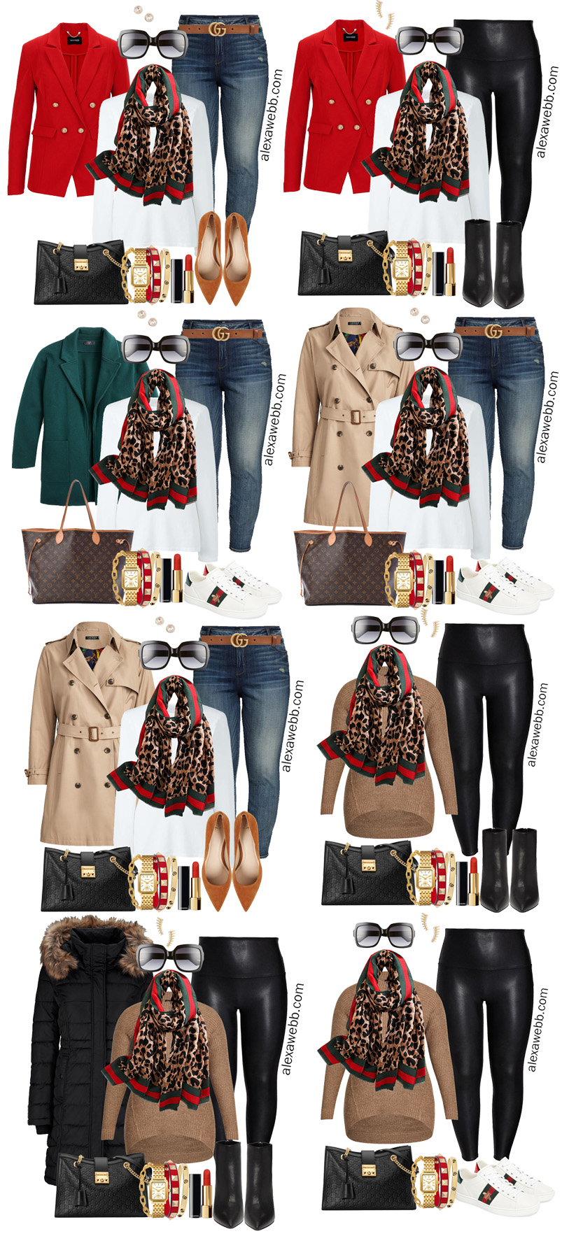 scarf outfit ideas 0045