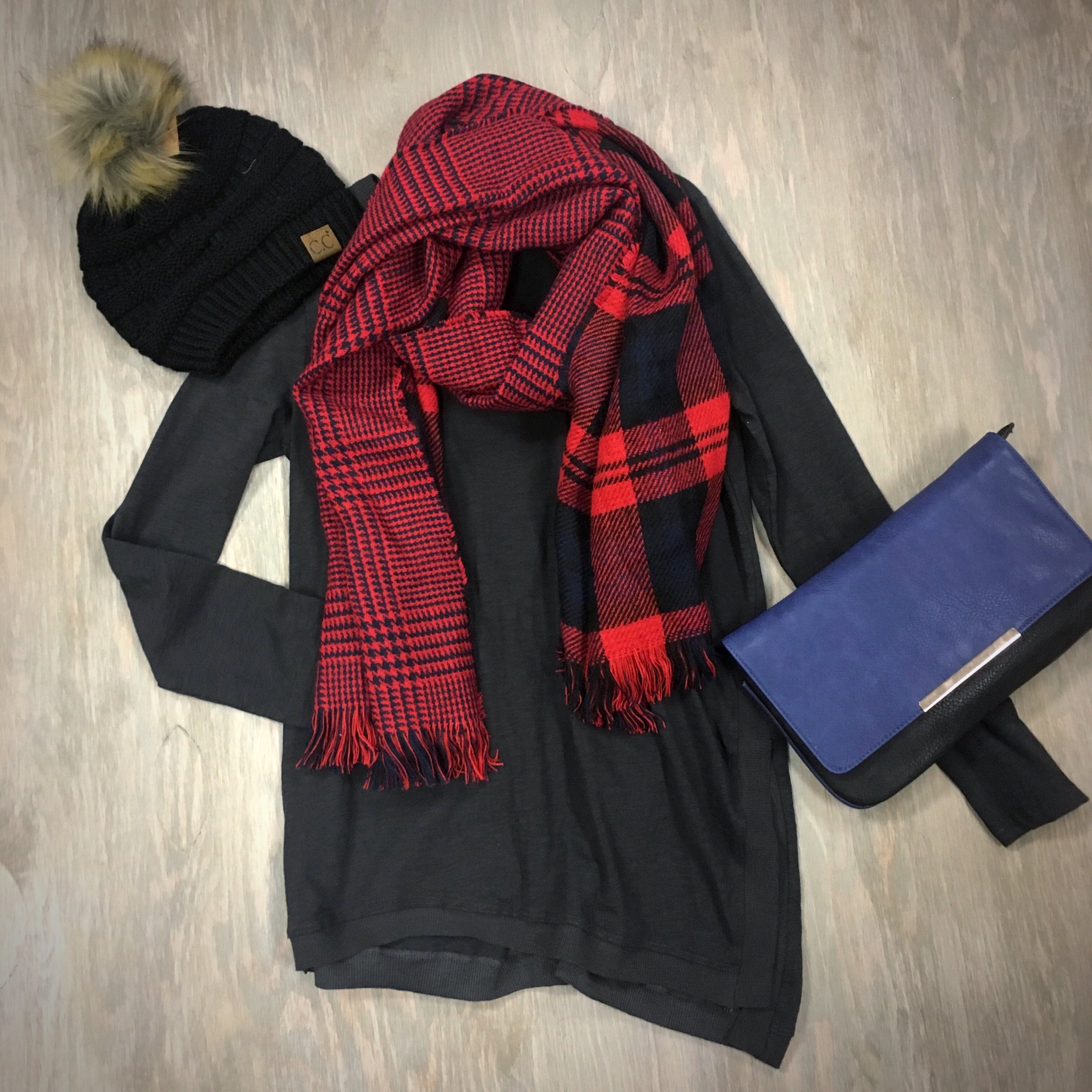 scarf outfit ideas 0085