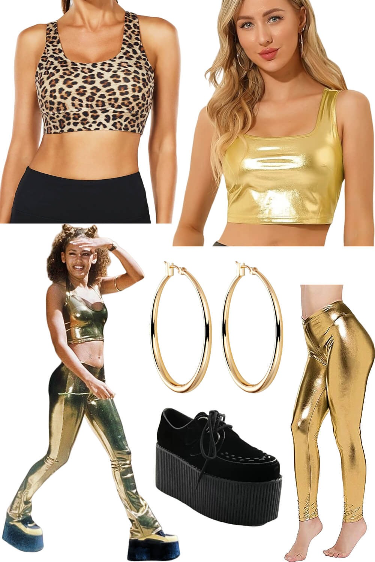 Scary Spice outfit ideas inspiration