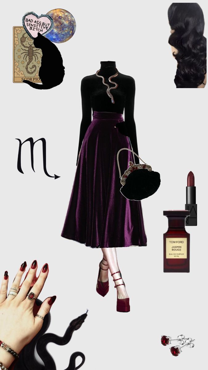 scorpio outfit ideas to embrace your personality