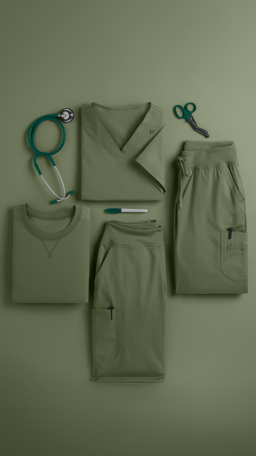 scrub outfit ideas 0023