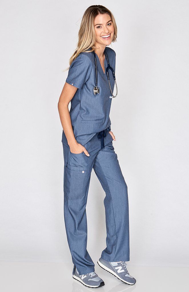 scrub outfit ideas 0038