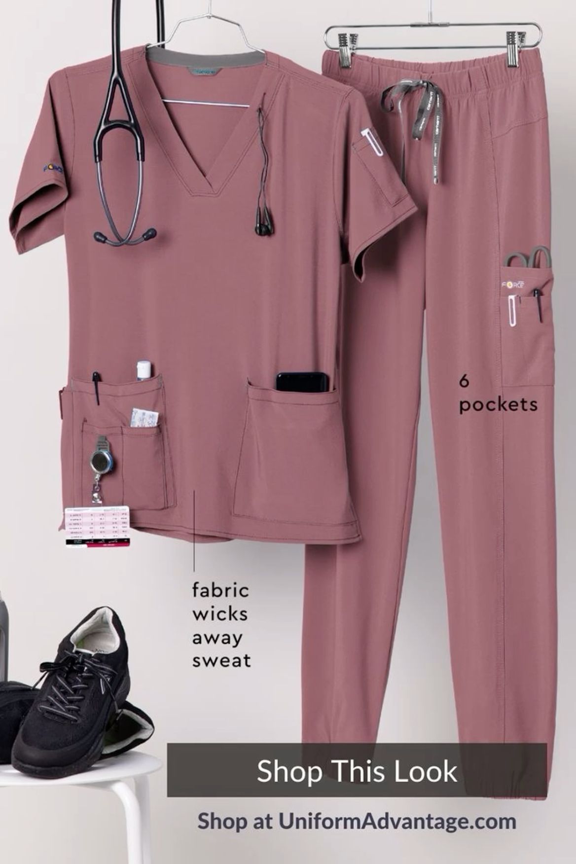 scrub outfit ideas 0050