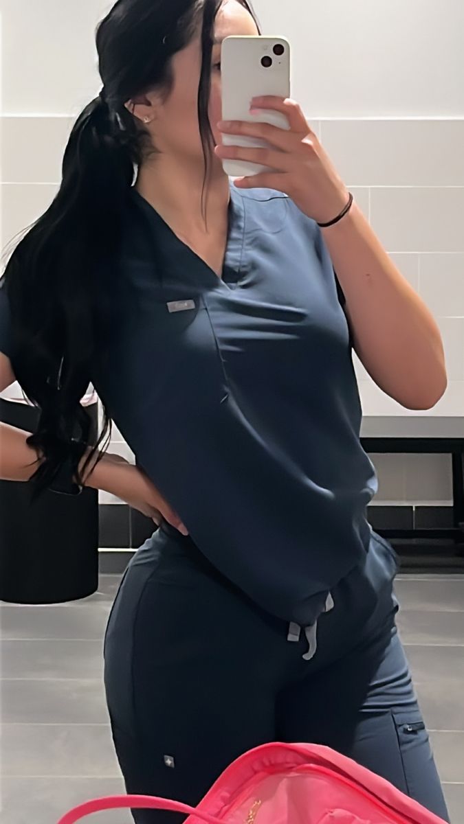 scrub outfit ideas 0055