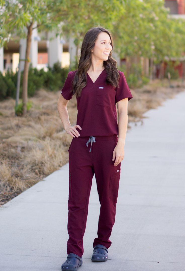 scrub outfit ideas 0062